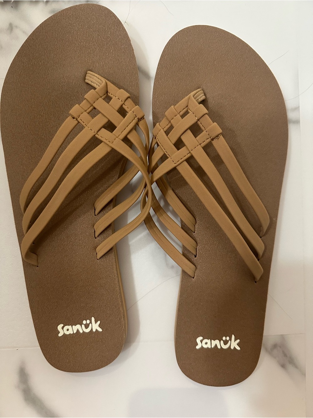 Sanük Yoga Sandy II Women's Memory Foam Flip Flops